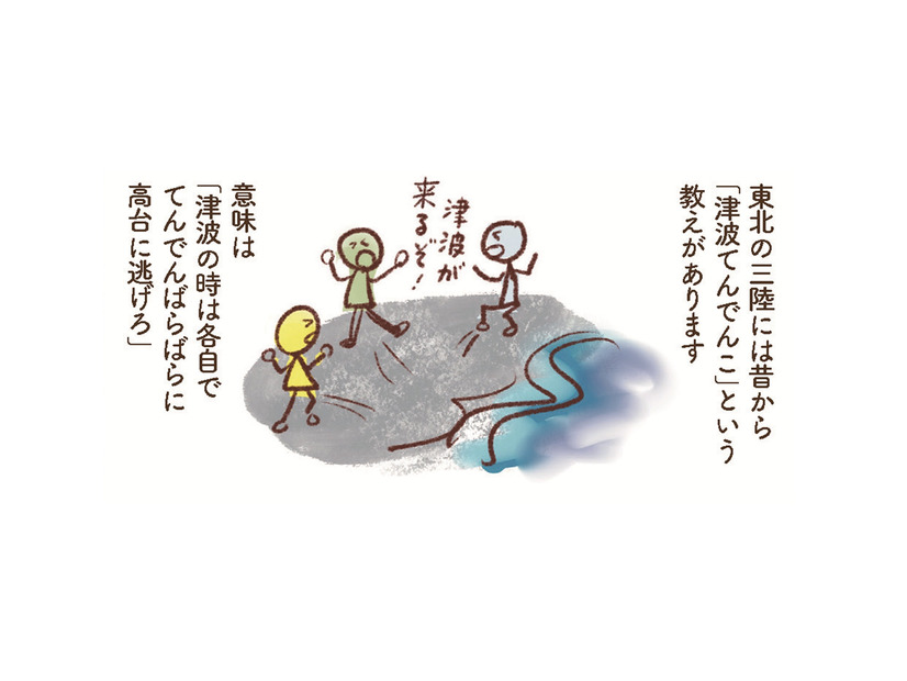 津波は１分１秒を争う危険な災害。「……だから、大丈夫だろう」は絶対ダメ！【大切な「いのち」と「お金」を守る マンガ 防災&防犯ブック #11】