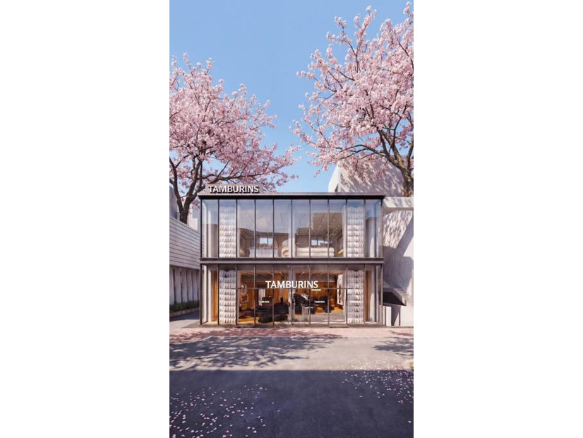 タンバリンズ、3月19日に東京・代官山で新たなフラッグシップストアを披露