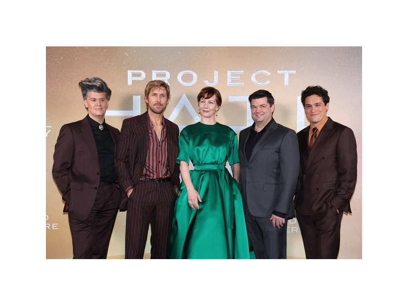 『プロジェクト・ヘイル・メアリー』プレミア