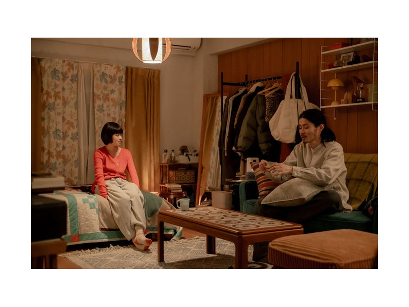 杉咲花、内堀太郎「冬のなんかさ、春のなんかね」第7話（C）日本テレビ