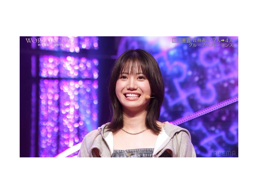 Hiori Tsuhako（津波古妃織）（C）AbemaTV,Inc.