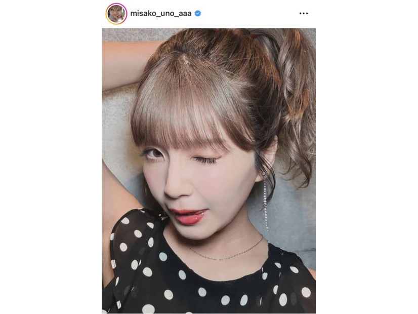 宇野実彩子、ヘルシー肌見せのAAAイベント衣装SHOTに「天才的に可愛い」「ずっと憧れ」の声