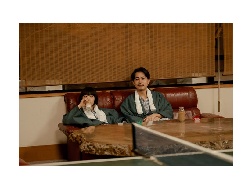 杉咲花、成田凌「冬のなんかさ、春のなんかね」第8話（C）日本テレビ