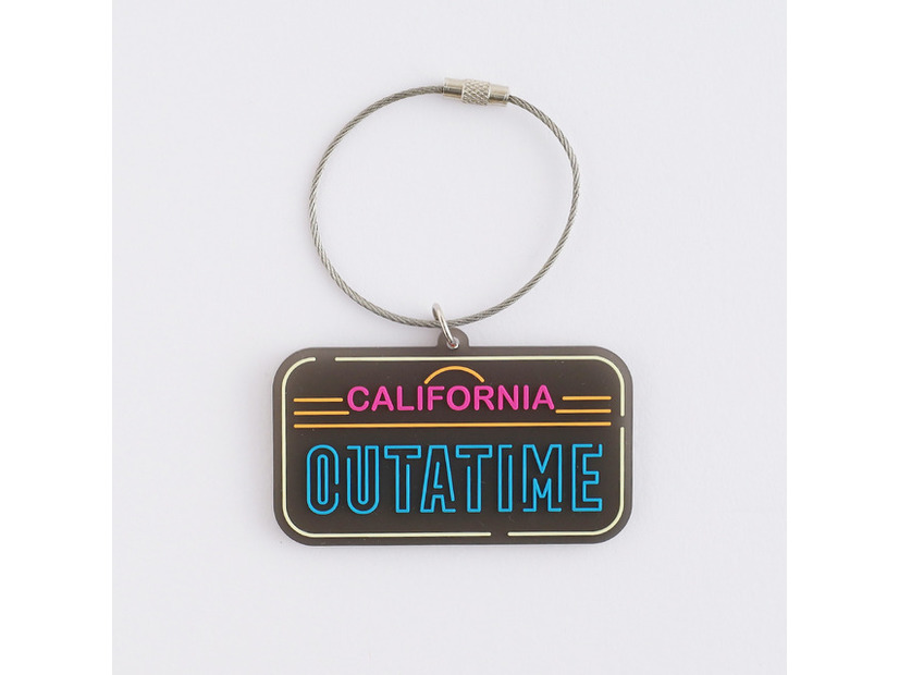 ラバーキーホルダー ￥1,100（税込）