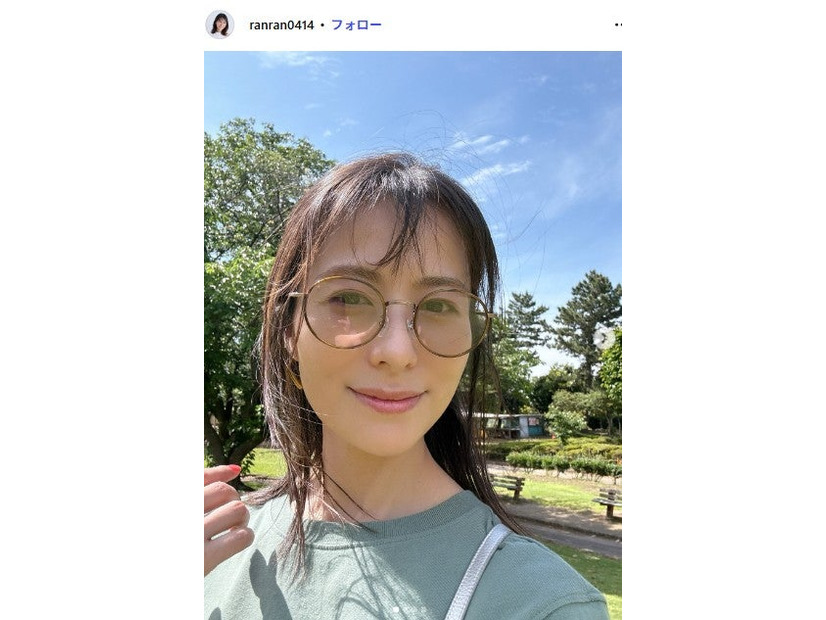 神戸蘭子Instagramより