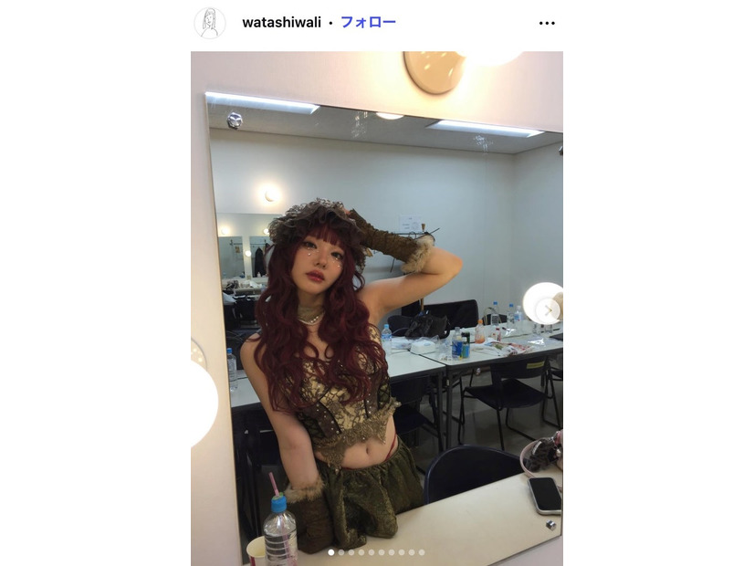 ライリーInstagramより