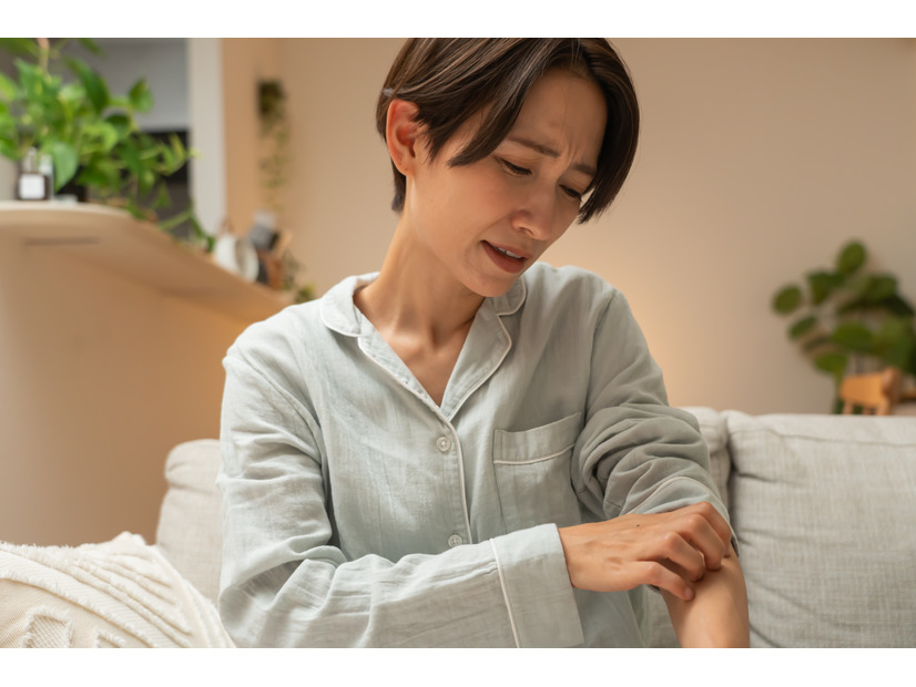 53歳、更年期。近所の火災で東日本大震災がフラッシュバック。その直後、突然始まった全身のかゆみ