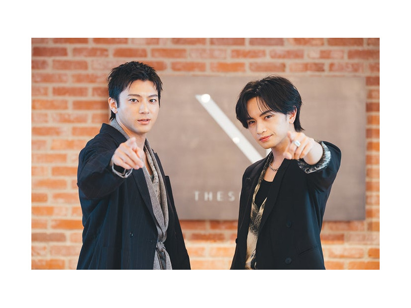 山田裕貴、中島健人（C）THE SEVEN/撮影：ENO