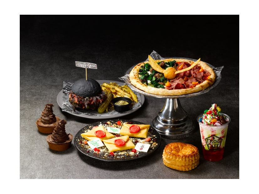 「ホグワーツからの招待状」限定フード（提供写真）