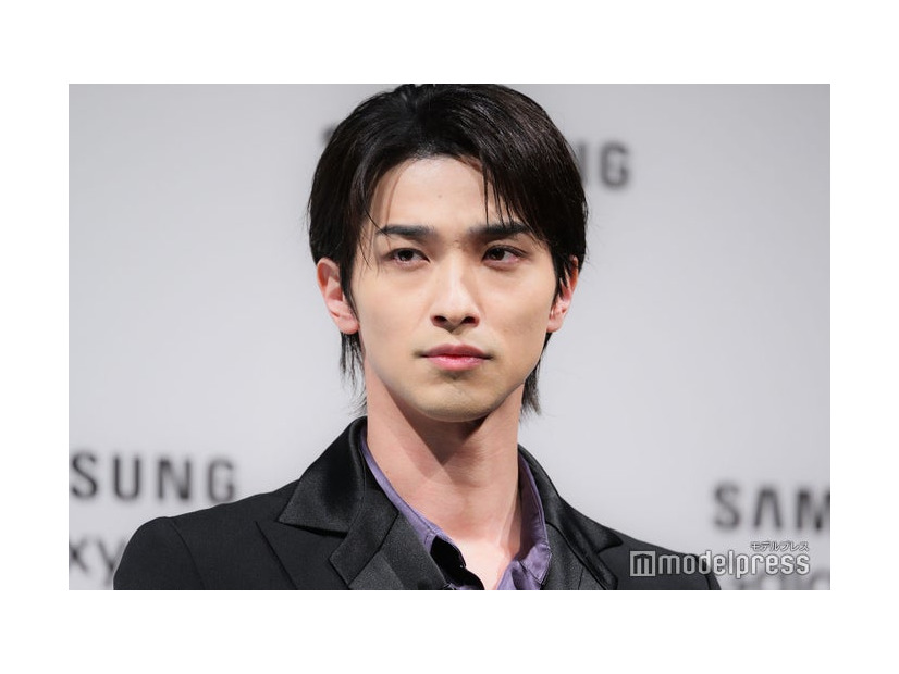 「Samsung Galaxy S26シリーズ発売記念新CM 発表会」に出席した横浜流星（C）モデルプレス