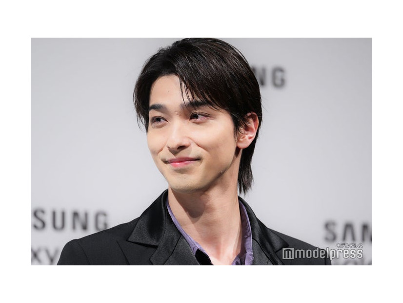 「Samsung Galaxy S26シリーズ発売記念新CM 発表会」に出席した横浜流星（C）モデルプレス