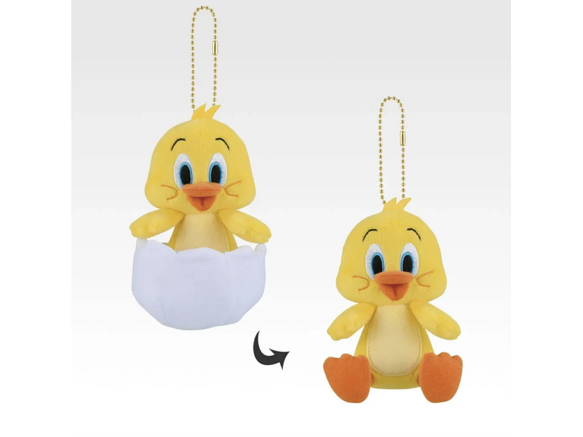 F賞 ディスプレイぬいぐるみマスコット クアッカー／一番くじ トムとジェリー Colorful Funny Time！