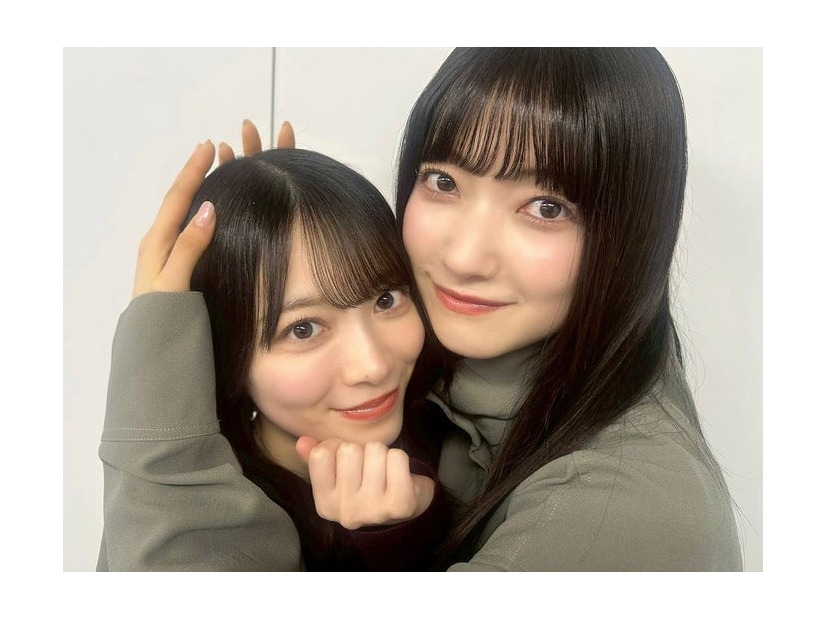 森田ひかる、大園玲「櫻坂46写真集 櫻撮（さくさつ）VOL.01」（提供写真）