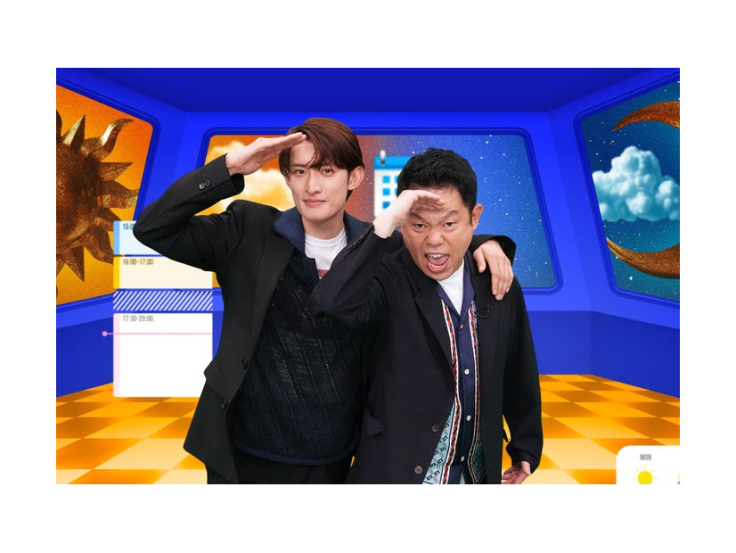 向井康二、津田篤宏（C）テレビ東京