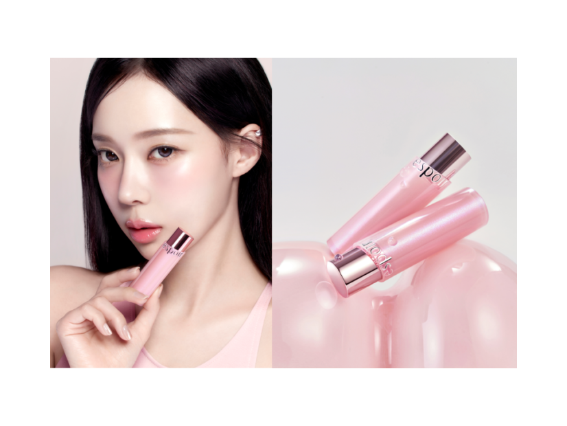 エスポア、ガラス玉のようなツヤとやわらかな発色を叶える「ベアグローリップバーム」発売