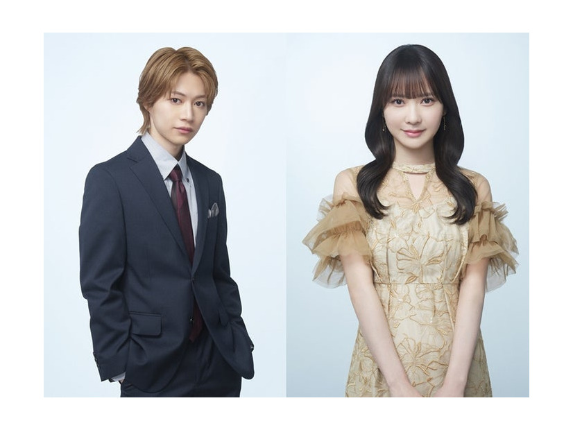 今野大輝、加藤史帆（C）村山犬・ちかふじ・ライブコミックス／「その天才様は偽装彼女に執着する」製作委員会