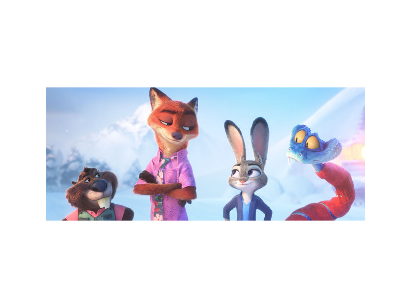 『ズートピア２』© 2026 Disney