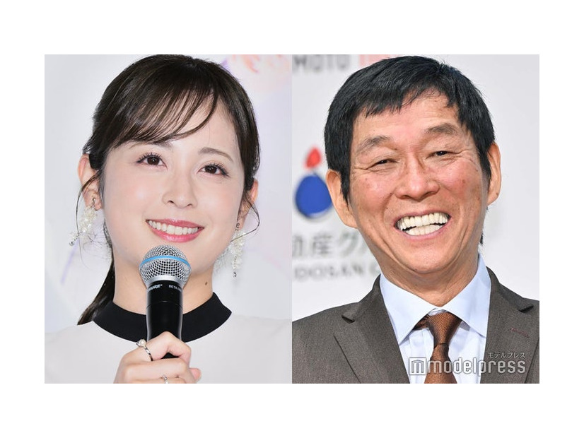 久慈暁子、明石家さんま（C）モデルプレス