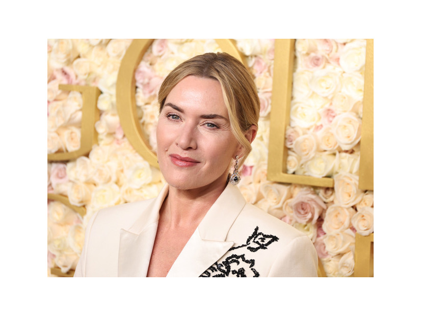 ケイト・ウィンスレット　Photo by JC Olivera/GG2025/Penske Media via Getty Images