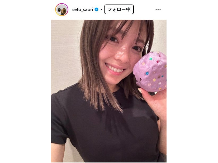 瀬戸サオリInstagramより