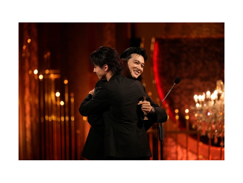 吉沢亮、横浜流星（C）日本アカデミー協会