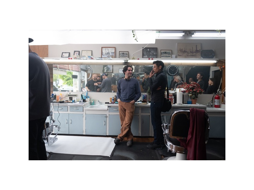 『スマッシング・マシーン』メイキング ©2025 Real Hero Rights LLC