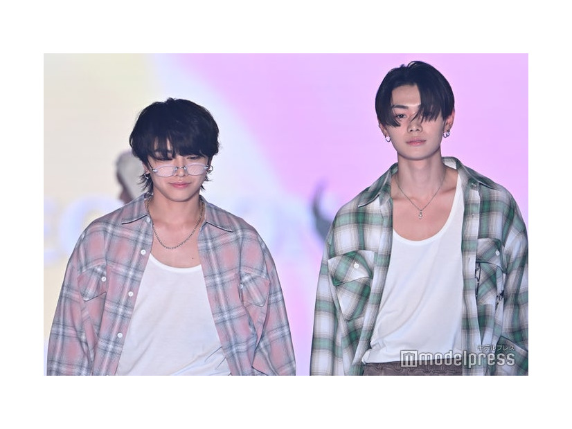 宮武颯、鈴陽向（C）モデルプレス