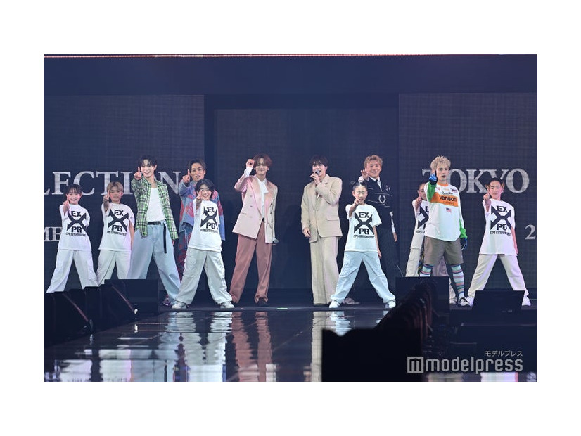 EXILE B HAPPY（C）モデルプレス