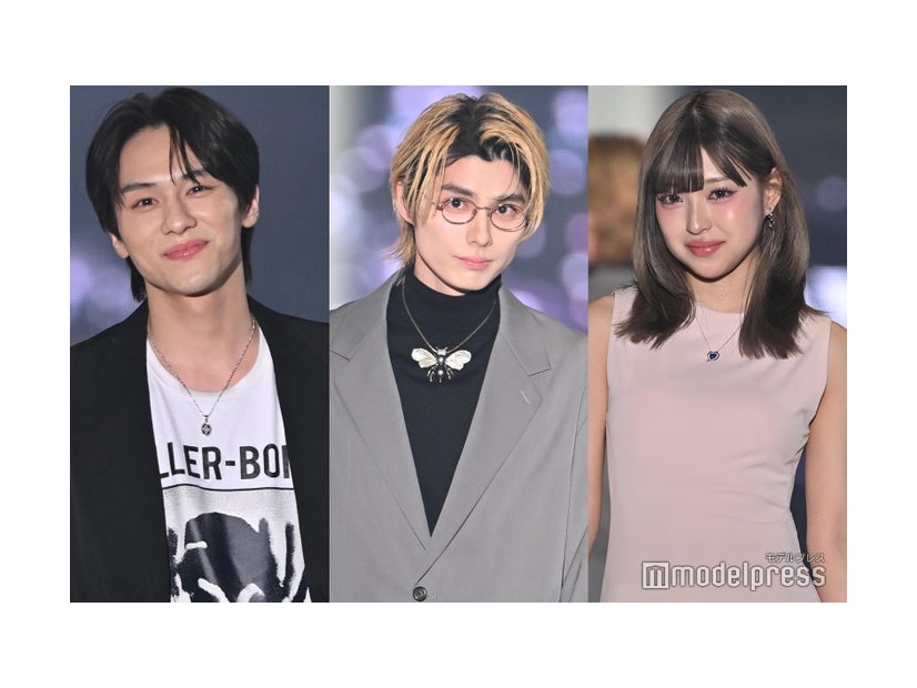 山下幸輝、本田響矢、MINAMI（C）モデルプレス