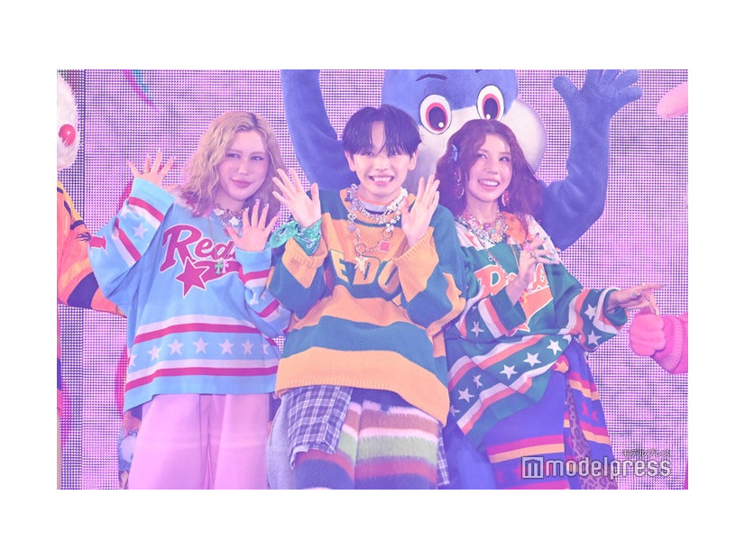 れいちゃん、宮世琉弥、仲里依紗（C）モデルプレス