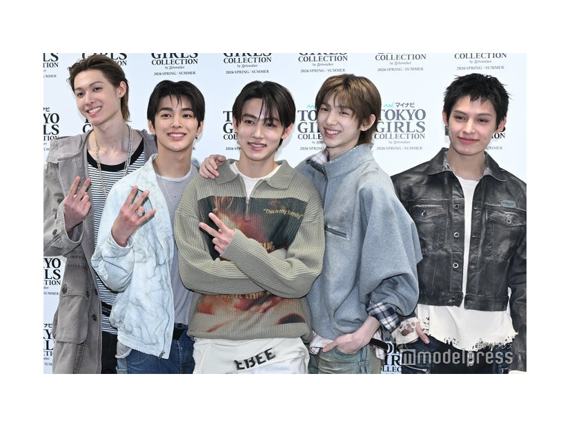 MARTIN（マーティン）、KEONHO（ゴンホ）、SEONGHYEON（ソンヒョン）、JUHOON（ジュフン）、JAMES（ジェームス）／CORTIS（C）モデルプレス