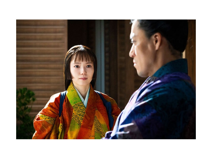 宮﨑あおい、小栗旬「豊臣兄弟！」第10話（C）NHK