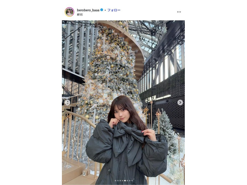 佐藤かれんInstagramより