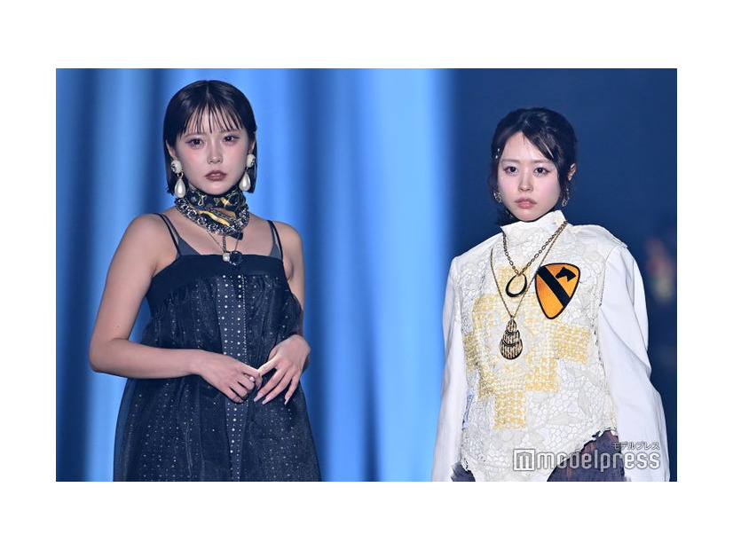 福山梨乃、佐野愛花（C）モデルプレス