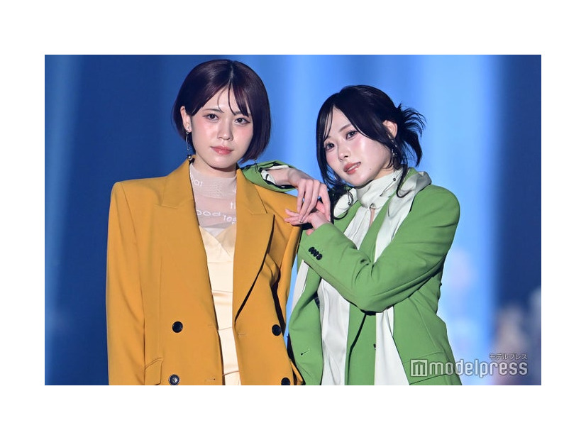 阿部菜々実、橋本桃呼（C）モデルプレス