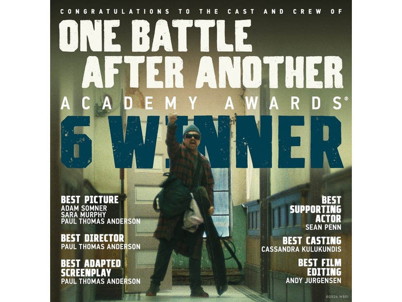 『ワン・バトル・アフター・アナザー』© 2025 WARNER BROS. ENT. ALL RIGHTS RESERVED.