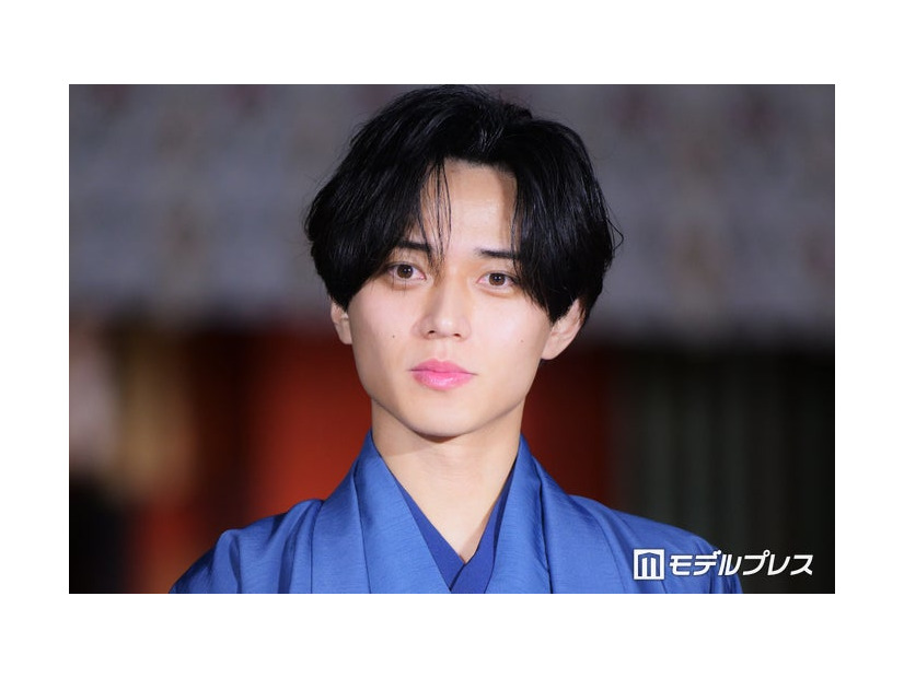 映画「鬼の花嫁」大ヒット祈願イベント＆完成披露試写会に出席した永瀬廉（C）モデルプレス