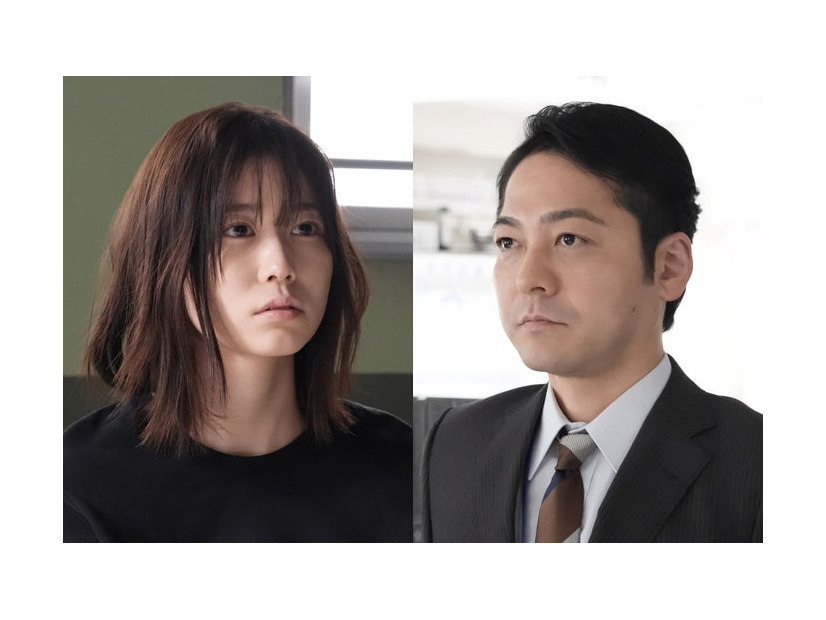 丹生明里、柏原収史「東京P.D. 警視庁広報2係」season2（C）フジテレビ