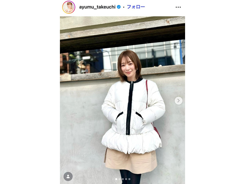竹内渉Instagramより