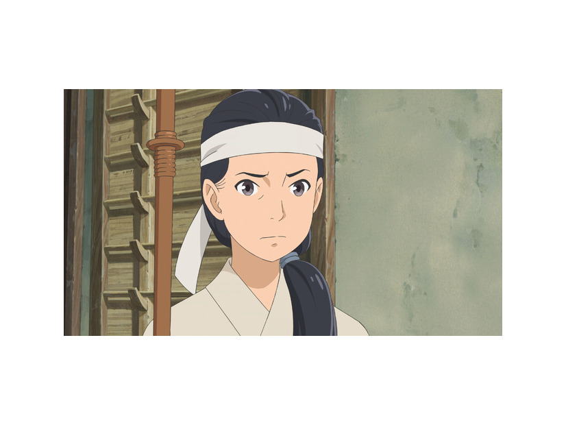 園井邦枝／劇場アニメ『パリに咲くエトワール』©「パリに咲くエトワール」製作委員会