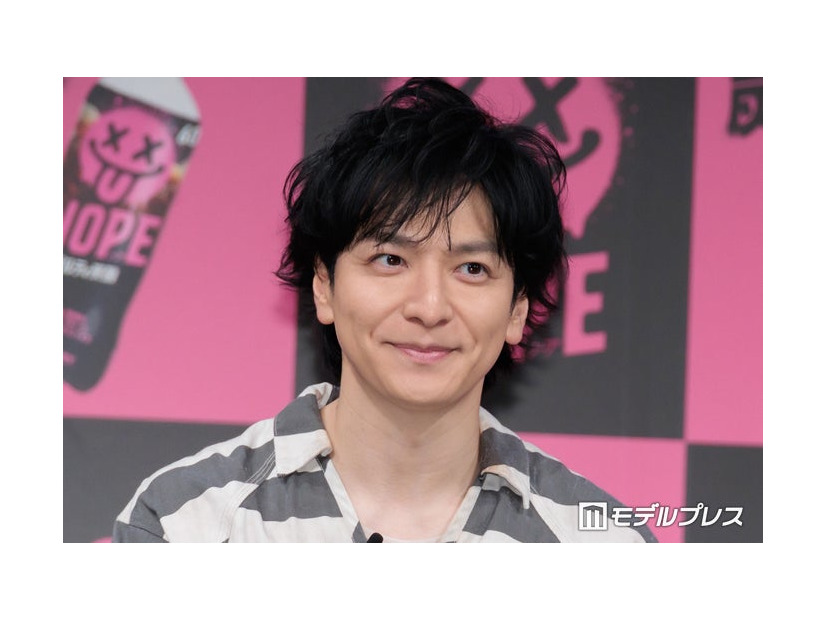 「ギルティ炭酸 NOPE」炭酸飲料 戦略説明＆新TV-CM発表会に出席した生田斗真（C）モデルプレス