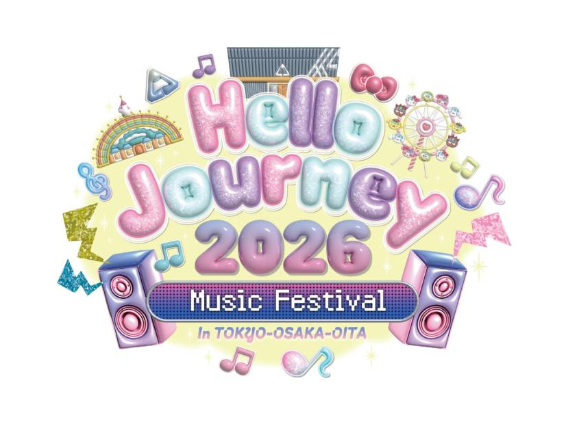 サンリオが届ける新しいライブ体験。豪華アーティストとのライブツアー「Hello Journey 26’」開催決定