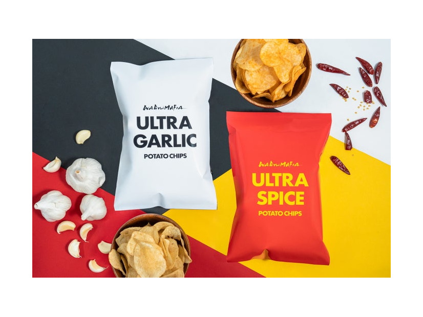 「WAGYUMAFIA」監修コラボポテトチップス（提供写真）