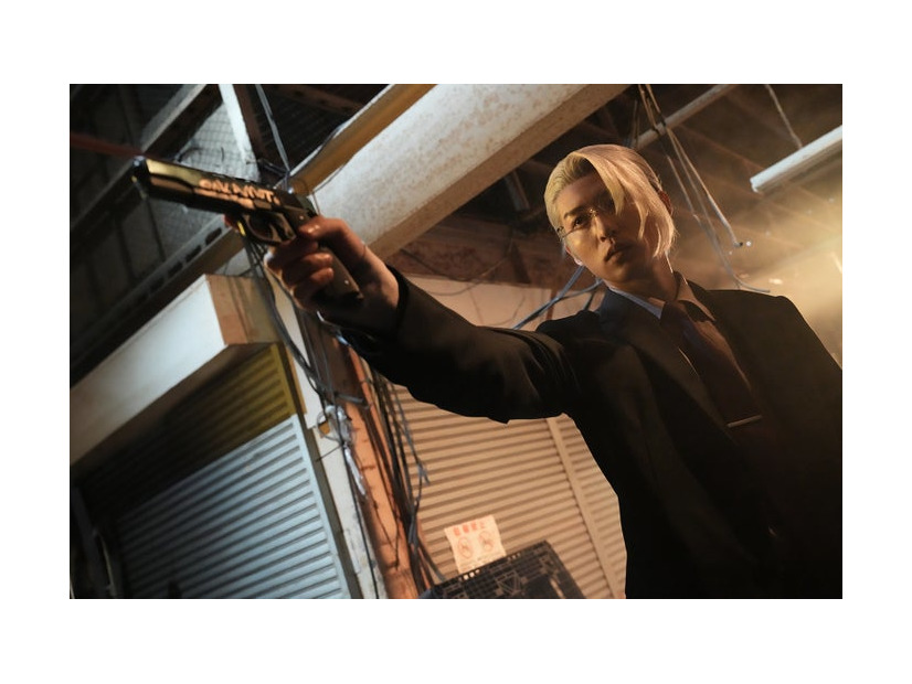 目黒蓮（C）鈴木祐斗／集英社　（C）2026映画「SAKAMOTO DAYS」製作委員会