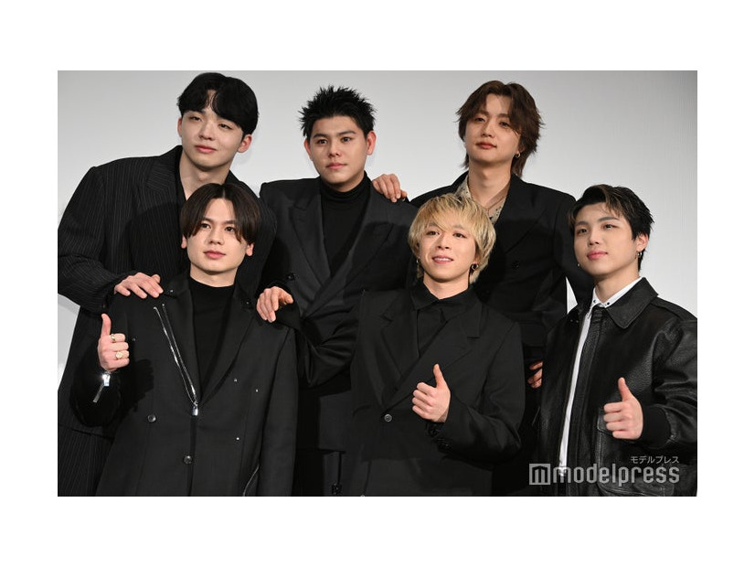 BE:FIRST（C）モデルプレス