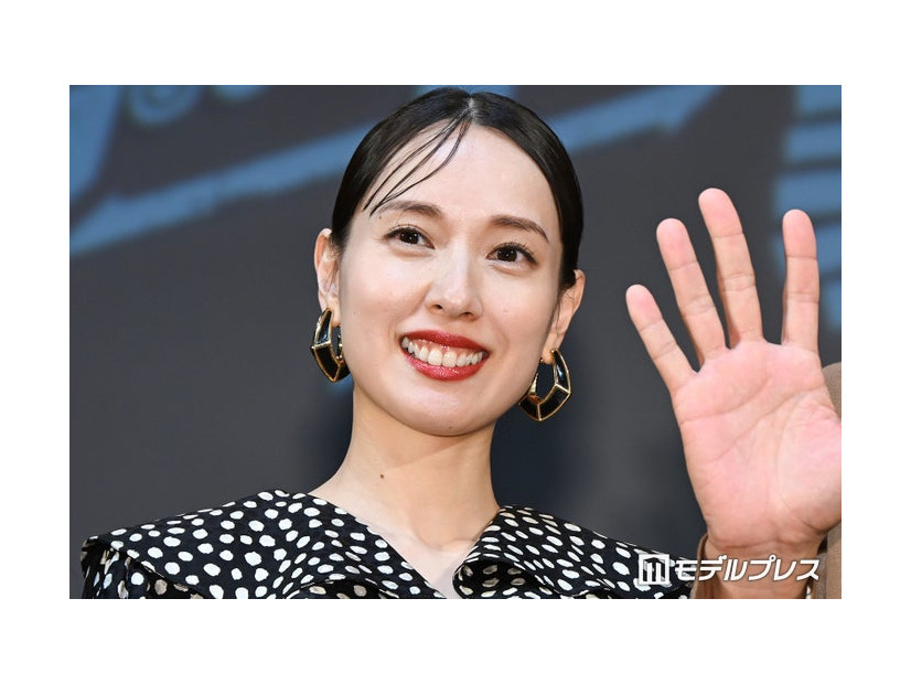 イベントに登壇した戸田恵梨香（C）モデルプレス