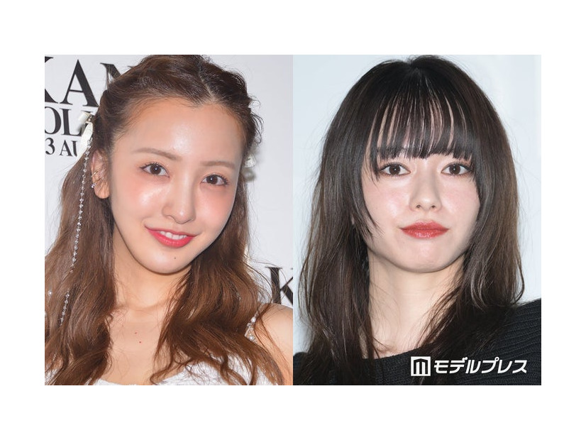 板野友美、山本舞香（C）モデルプレス