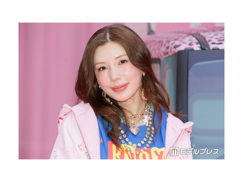 取材会に出席した仲里依紗（C）モデルプレス