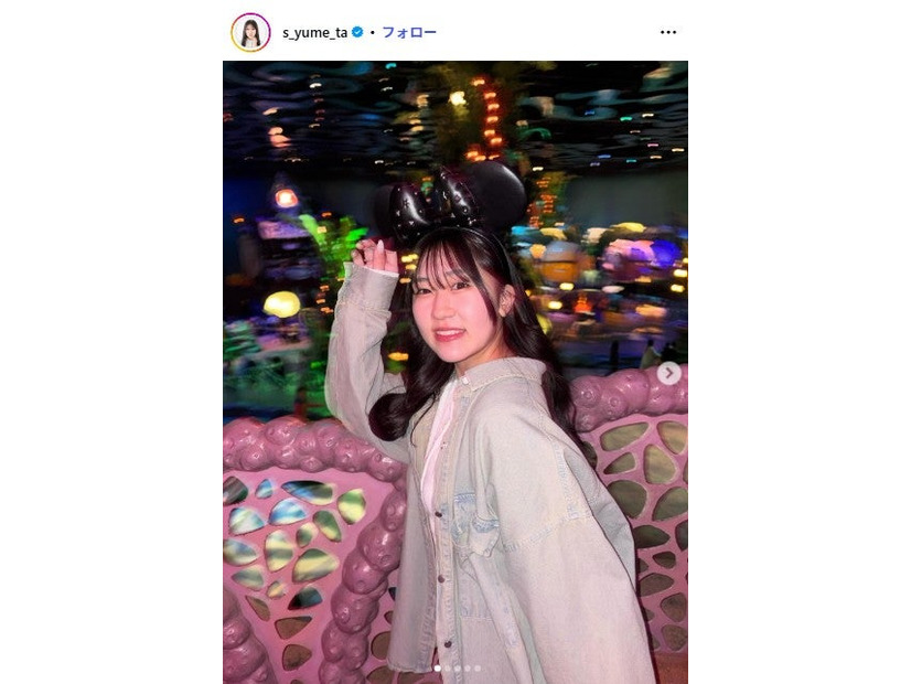 鈴木夢Instagramより