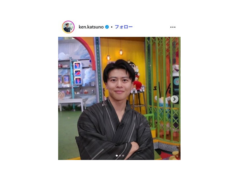 勝野健アナInstagram